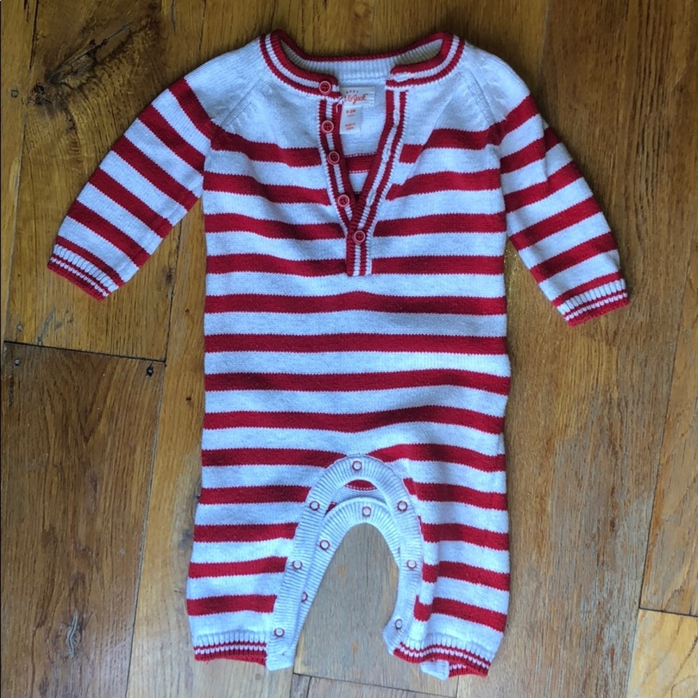 Sweater one piece